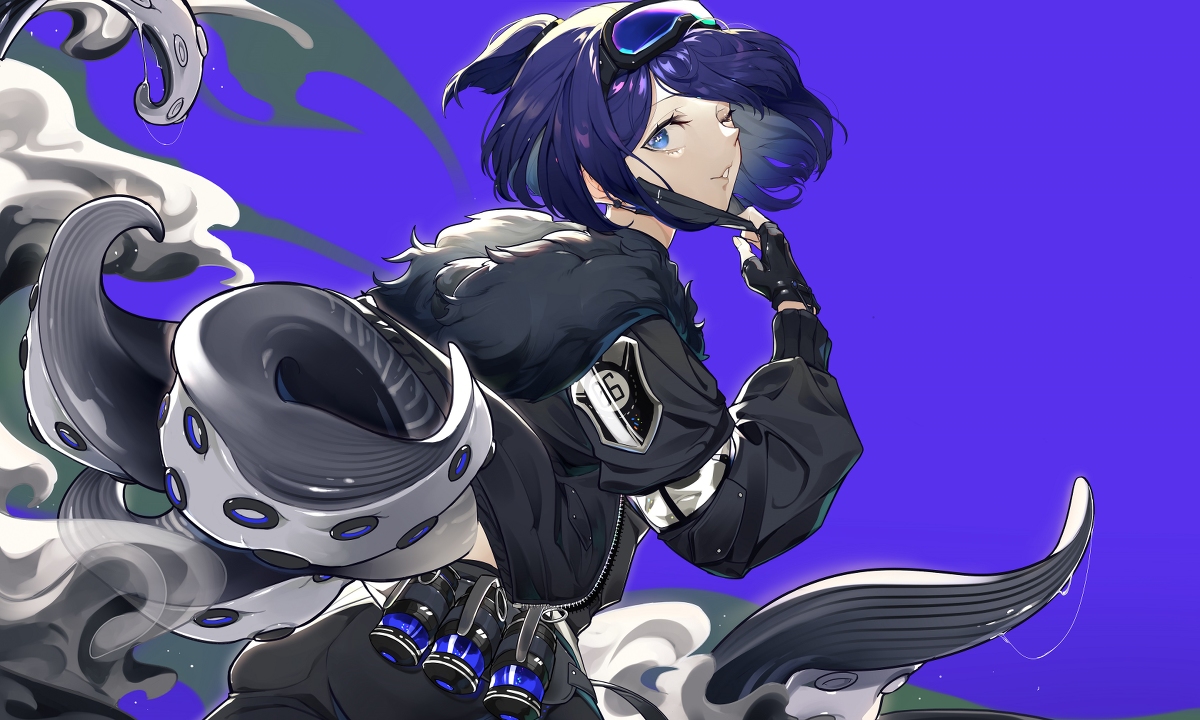 This is a pixiv picture whose title is 安哲拉.