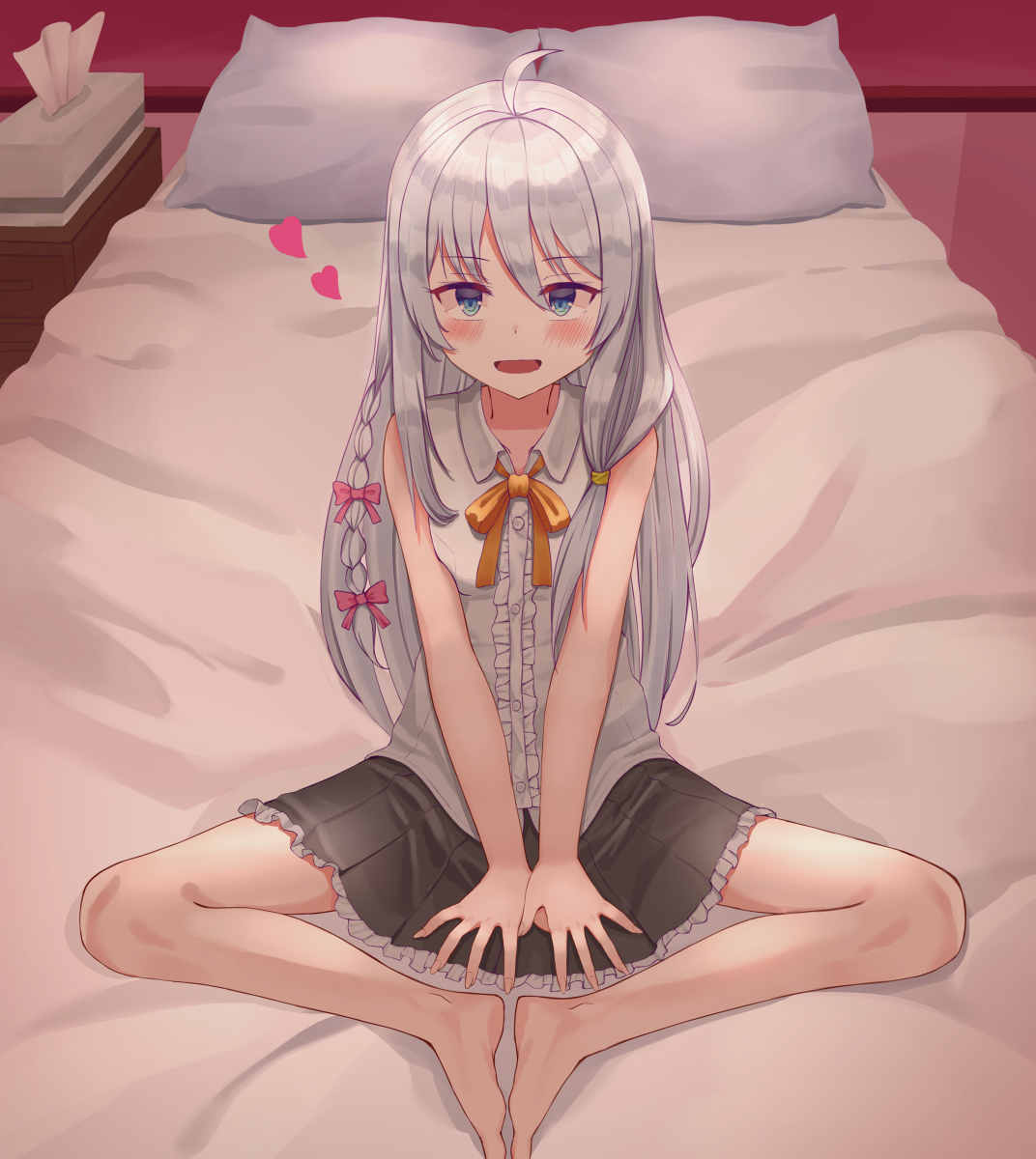 This is a pixiv picture whose title is イレイナ♥.