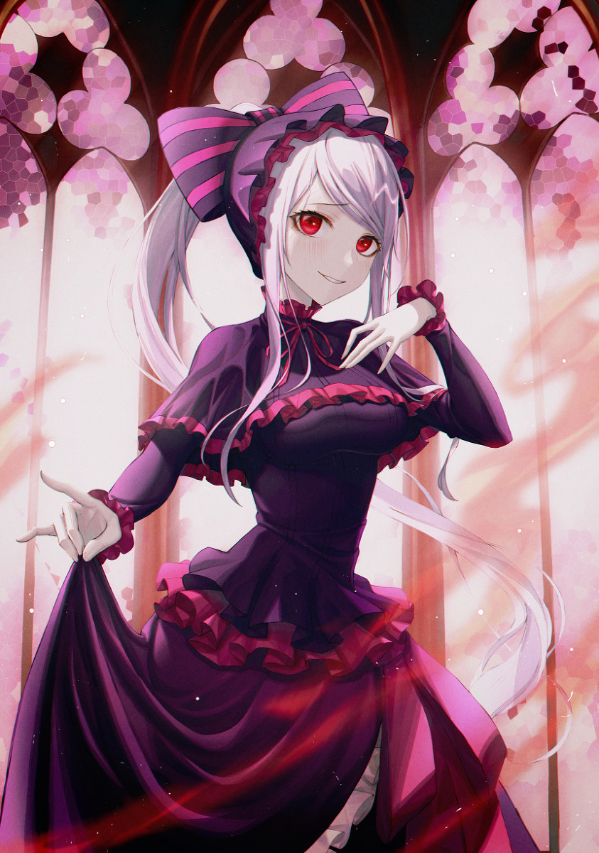 This is a pixiv picture whose title is Shalltear.