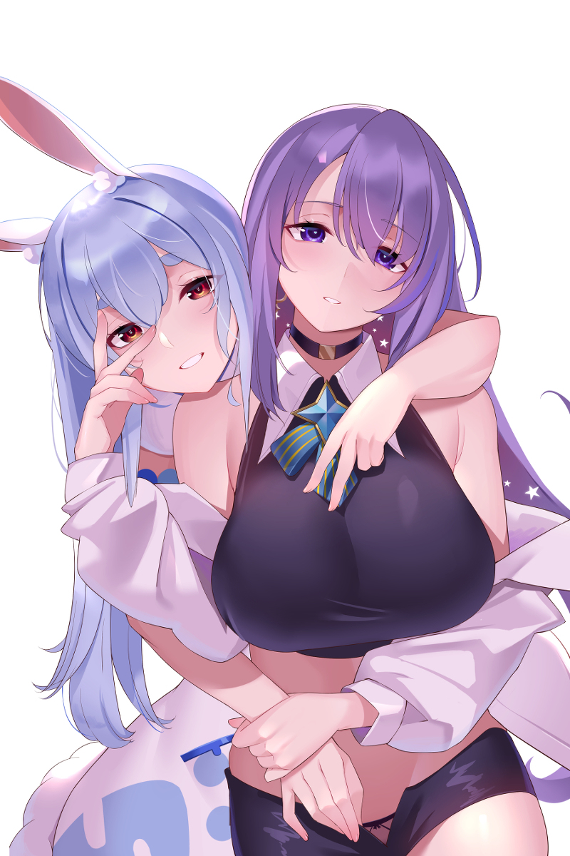 This is a pixiv picture whose title is PekoMoona.