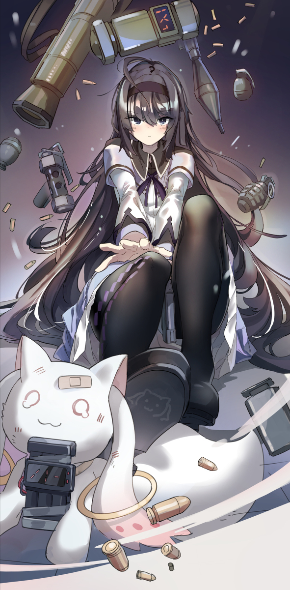 This is a pixiv picture whose title is ほむら.