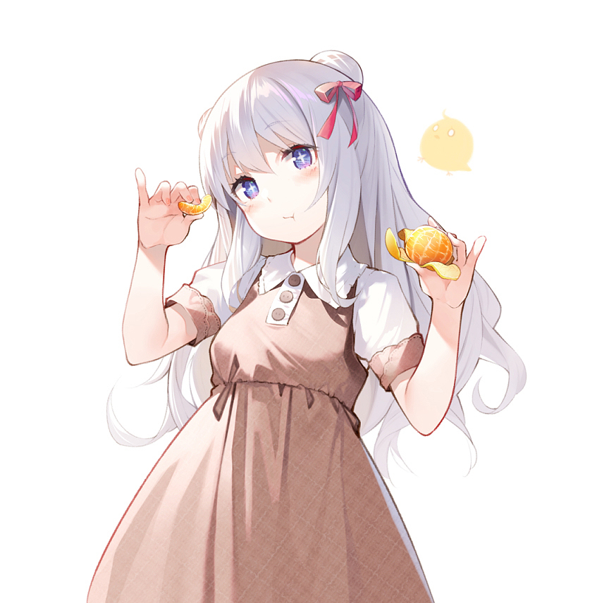 This is a pixiv picture whose title is マランもちもち.