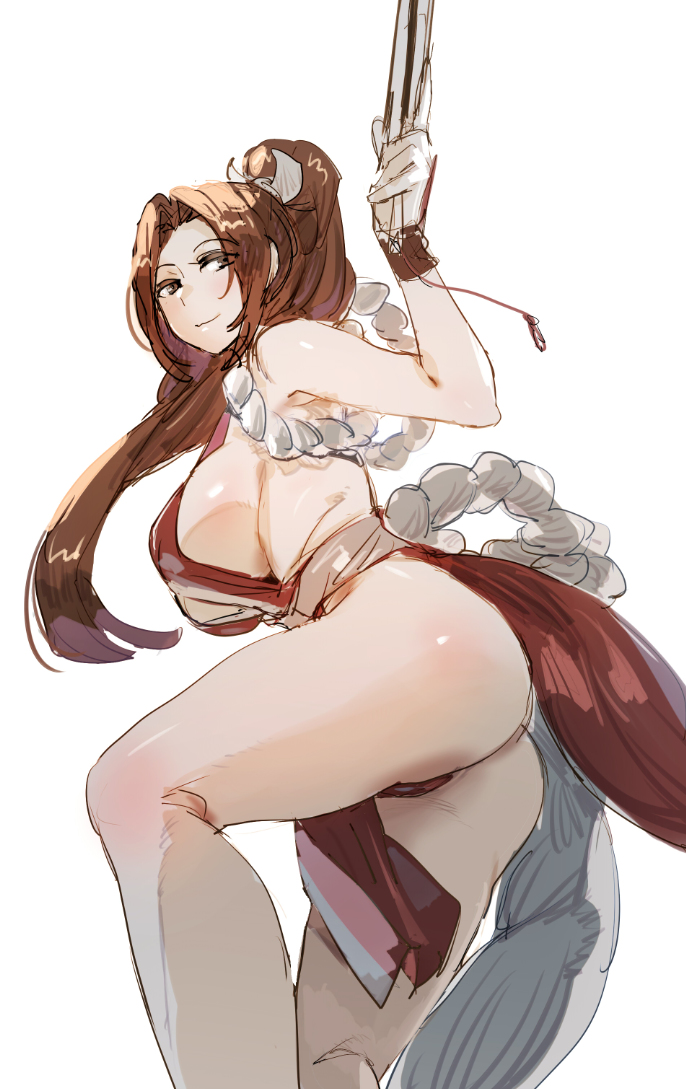 This is a pixiv picture whose title is KOF rkgk.