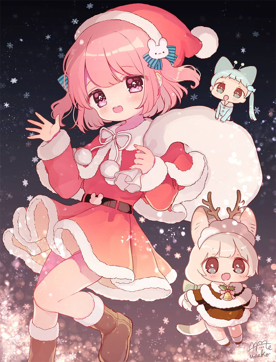 This is a pixiv picture whose title is メリークリスマス★.