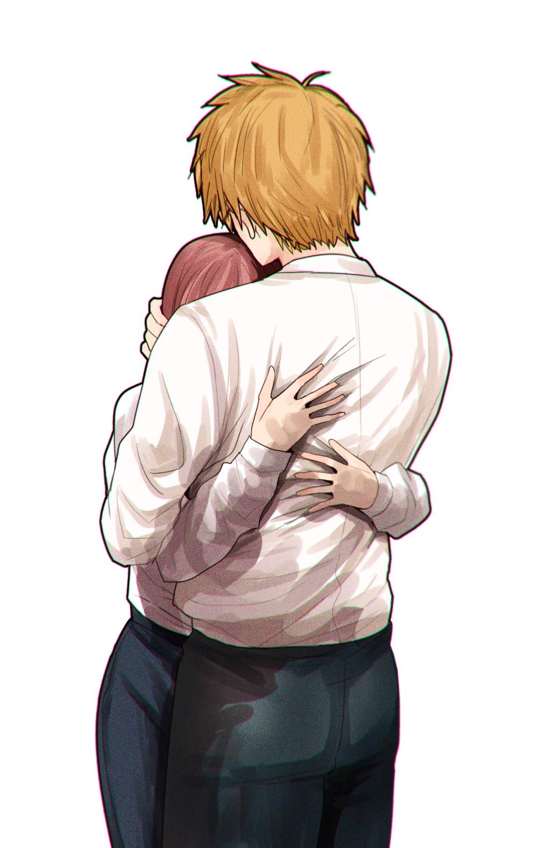 This is a pixiv picture whose title is チェンソーマン.