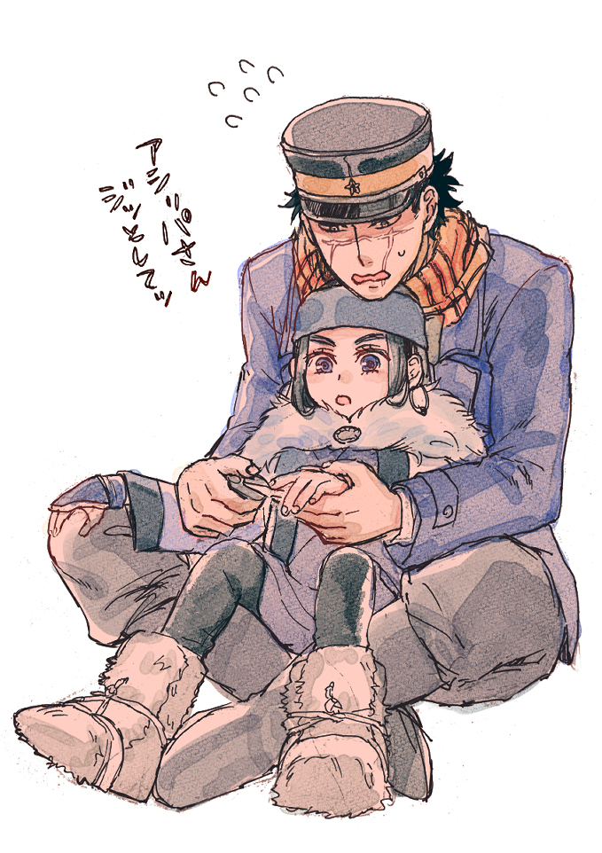 This is a pixiv picture whose title is ゴカムつめ（杉リパ中心）.