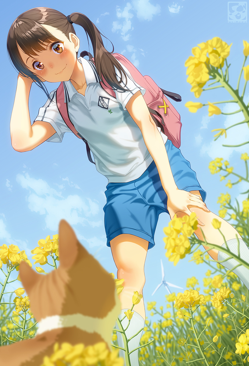 This is a pixiv picture whose title is 【じゃじこ・ネームド】その56<073/100> 兵庫娘その６.