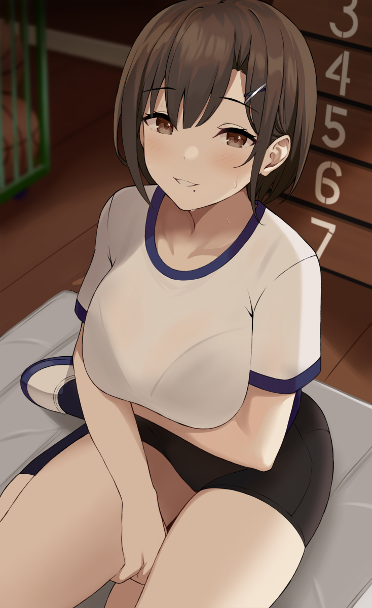 This is a pixiv picture whose title is 無題.