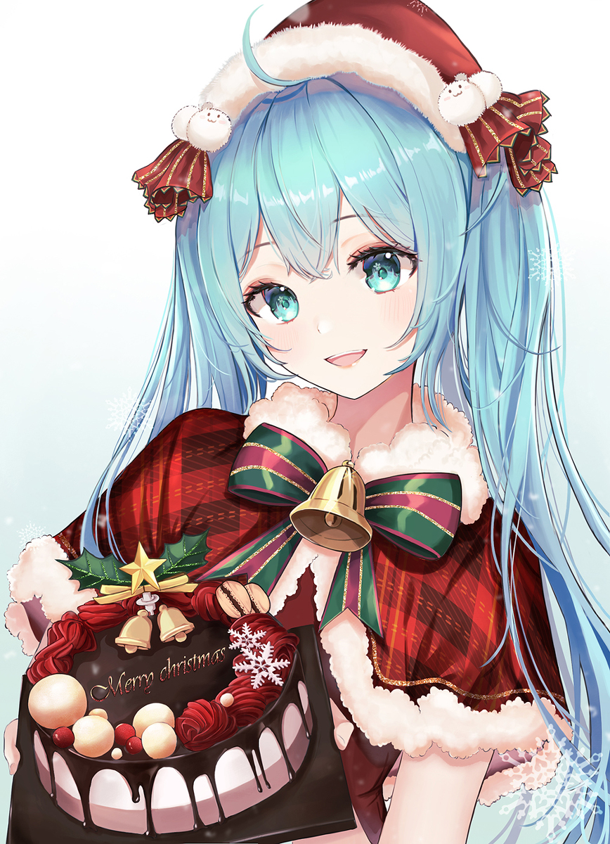 This is a pixiv picture whose title is クリスマス.