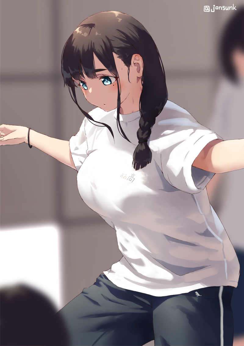 This is a pixiv picture whose title is 苦手でも手が抜けない子.