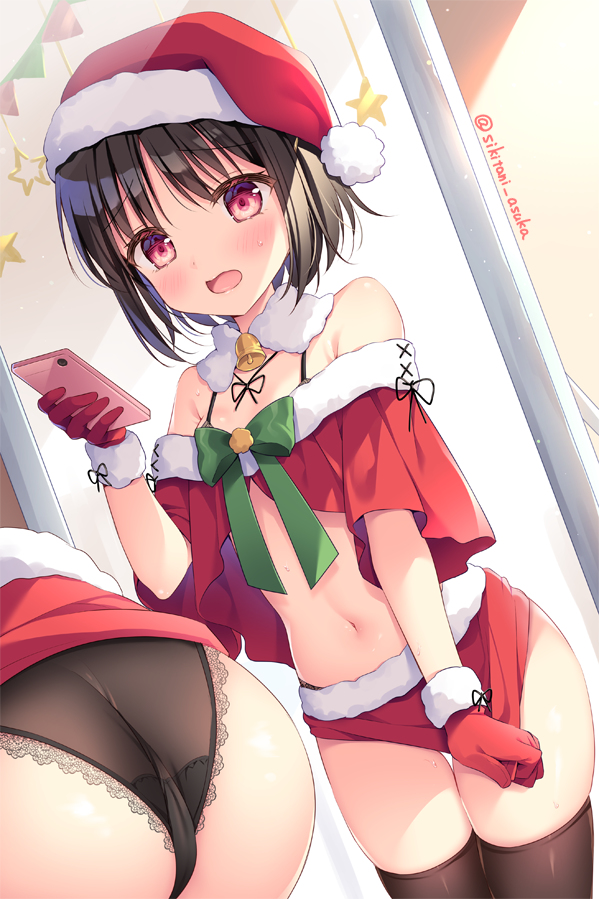 This is a pixiv picture whose title is メリクリ優ちゃん.