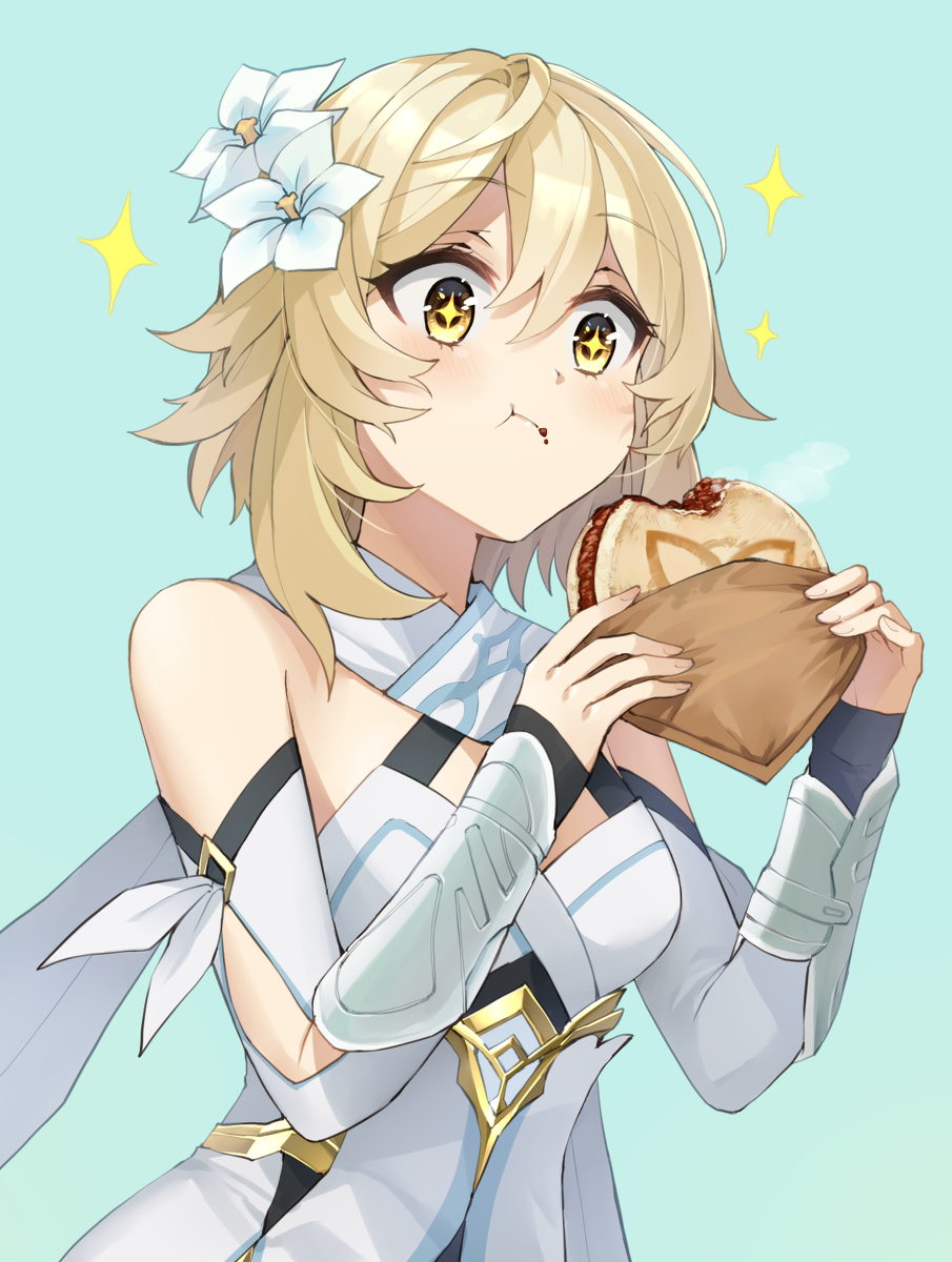 This is a pixiv picture whose title is 原神！.