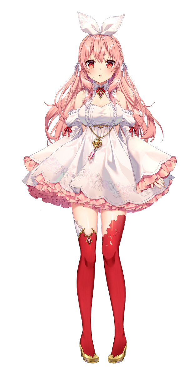 This is a pixiv picture whose title is Vtuber Rosu.