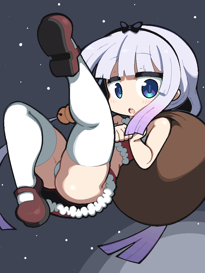 This is a pixiv picture whose title is Christmas Kanna.