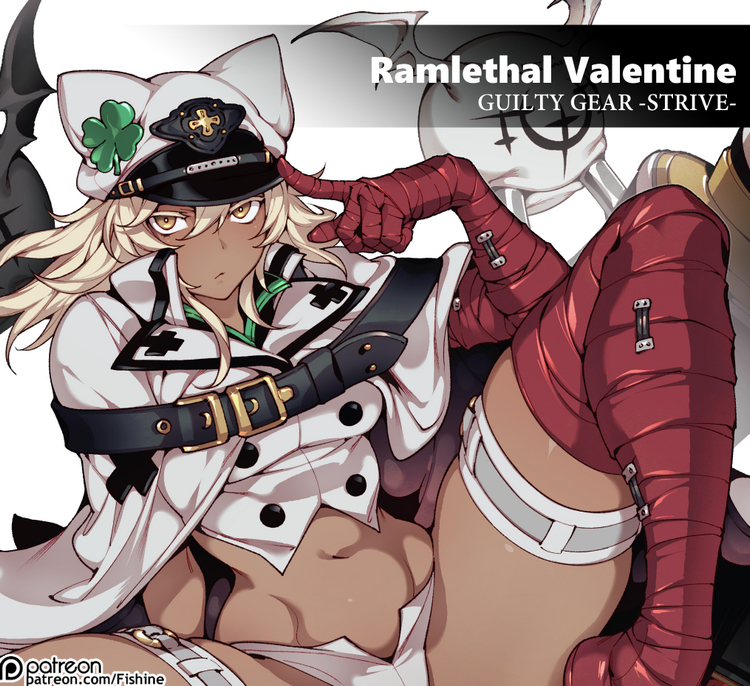 This is a pixiv picture whose title is Ramlethal Valentine.