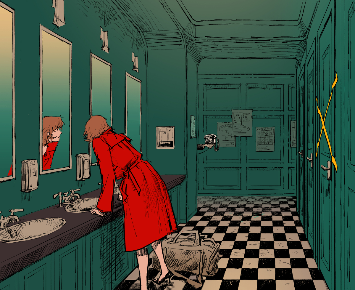 This is a pixiv picture whose title is iago.