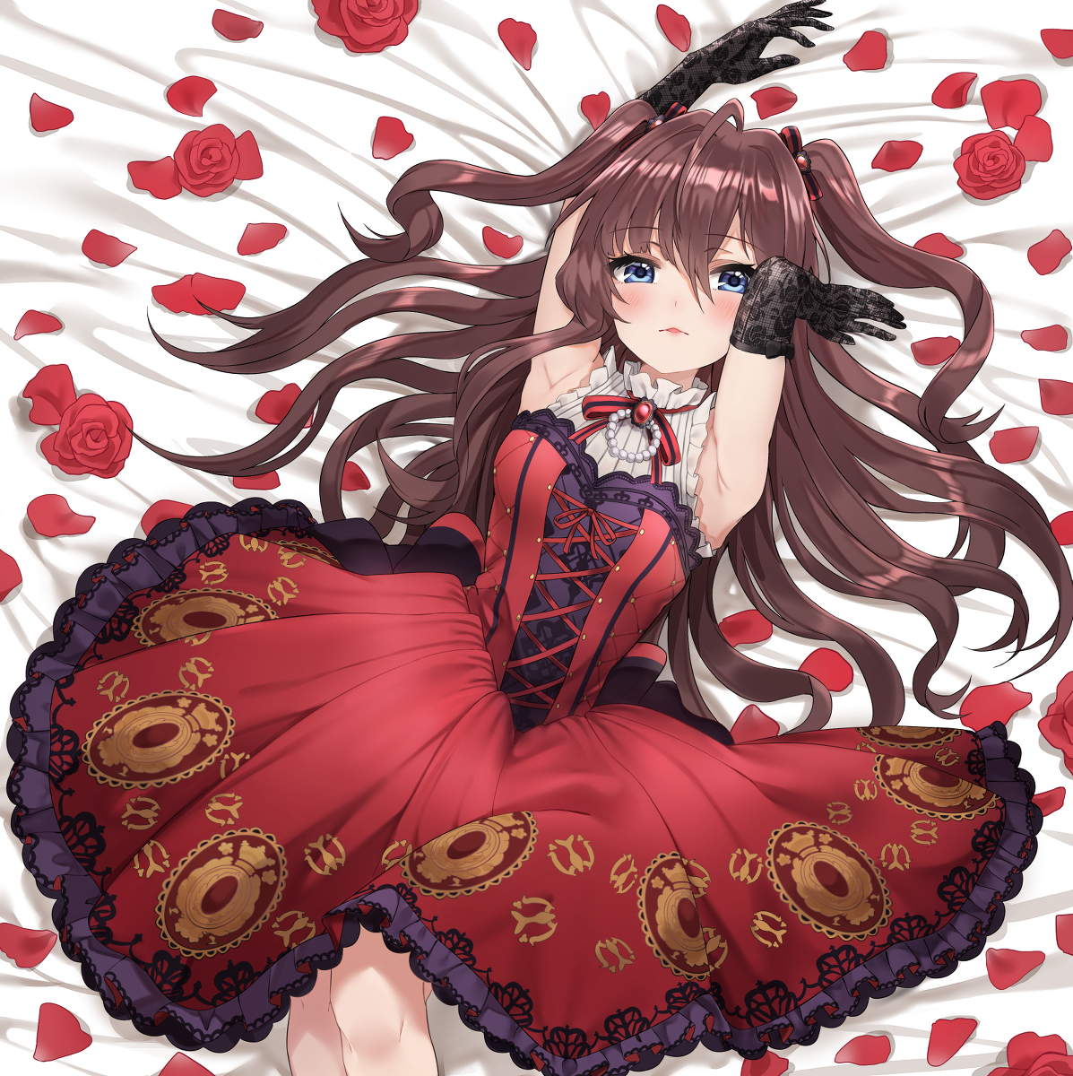 This is a pixiv picture whose title is 一ノ瀬志希.