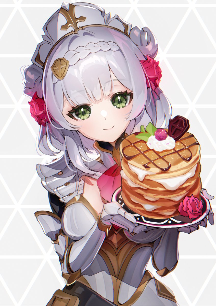 This is a pixiv picture whose title is 🥞🥞🥞.