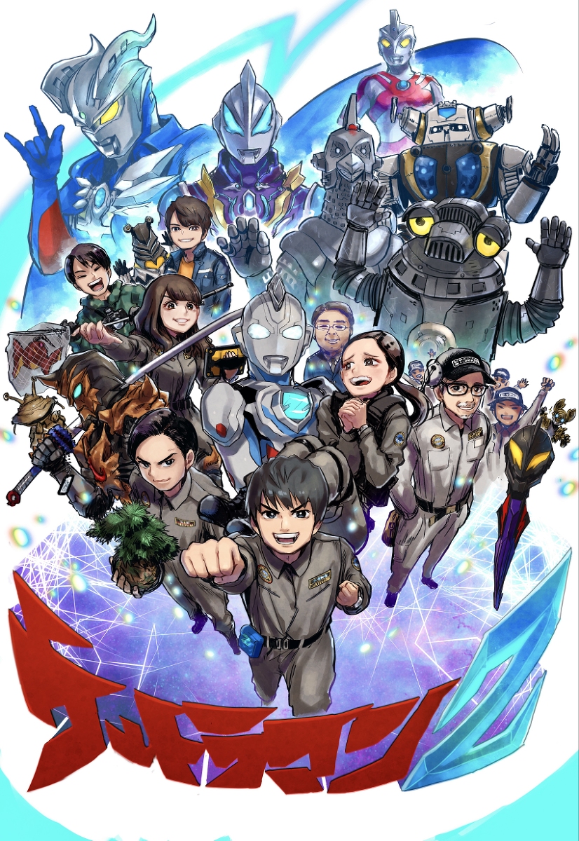 This is a pixiv picture whose title is ◾️ウルトラマンZ◾️.