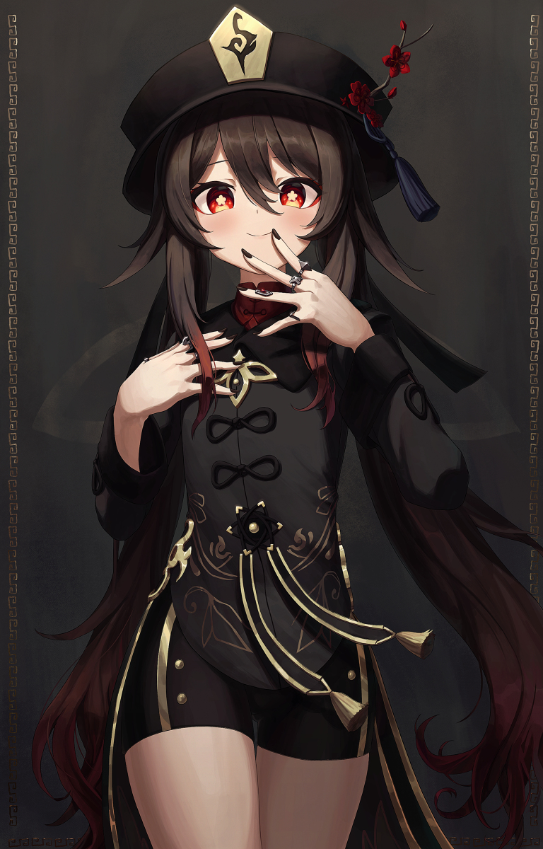 This is a pixiv picture whose title is cheeky.