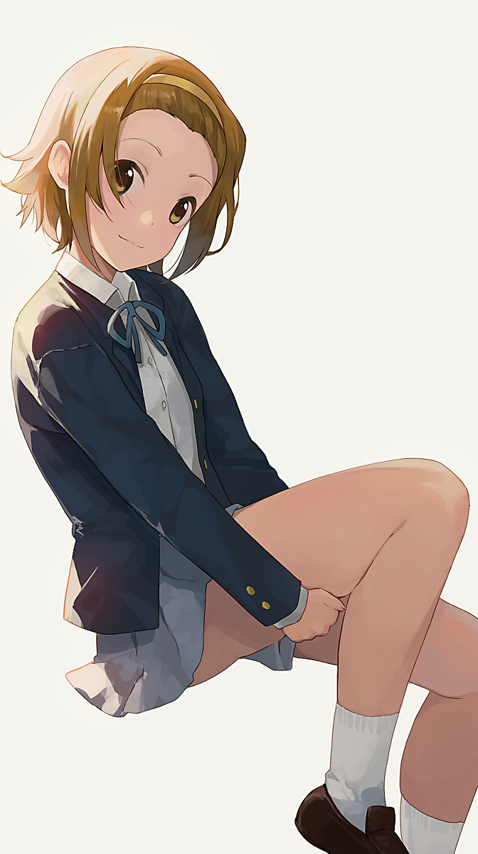 This is a pixiv picture whose title is 田井中律.