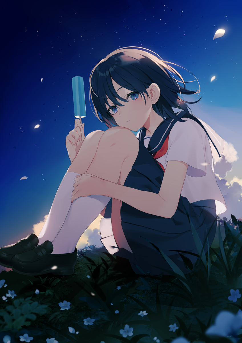 This is a pixiv picture whose title is Astra.
