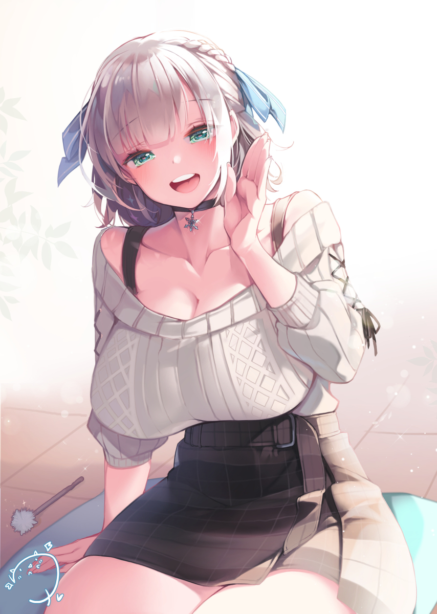 This is a pixiv picture whose title is ノエルのasmr.