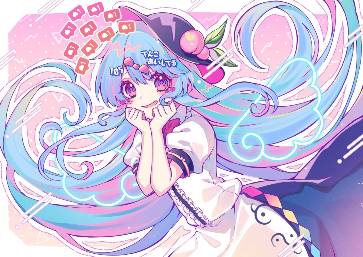 This is a pixiv picture whose title is 有頂天のお嬢ちゃん.