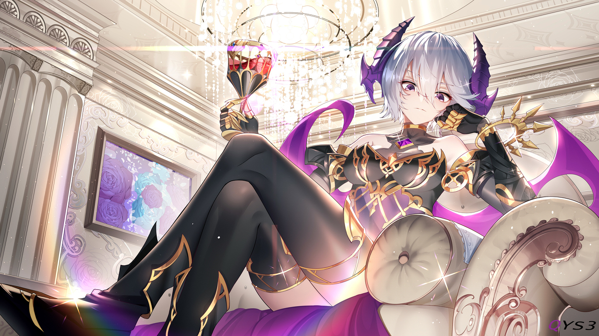 This is a pixiv picture whose title is 龙娘~.