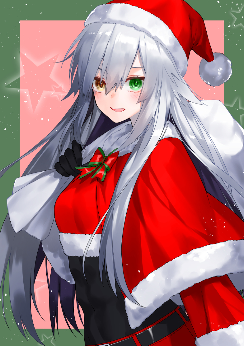 This is a pixiv picture whose title is クリスマス.