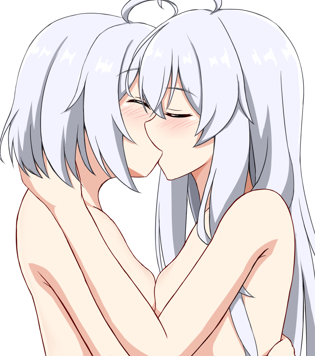 This is a pixiv picture whose title is イレイナ百合.