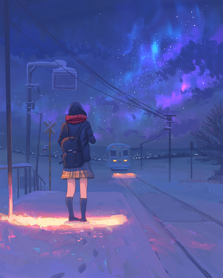 This is a pixiv picture whose title is Shine (Study).