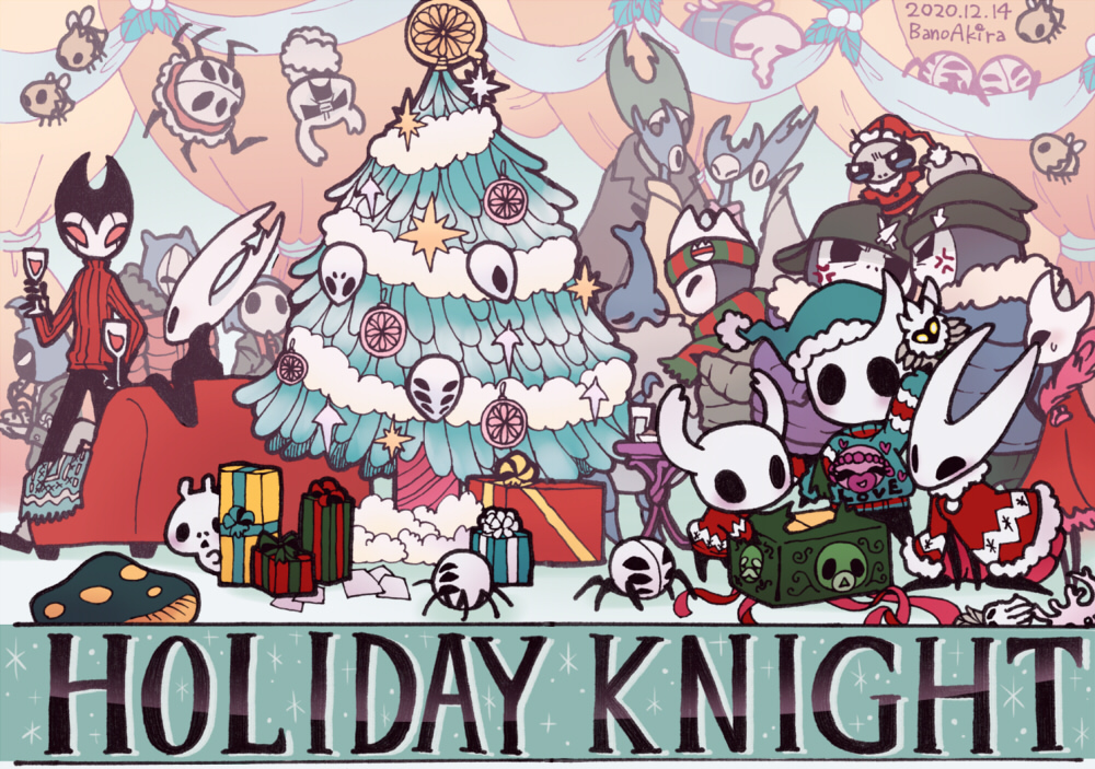 This is a pixiv picture whose title is HOLIDAY KNIGHT.