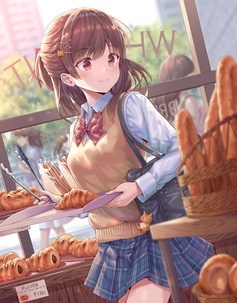 This is a pixiv picture whose title is 「今日はどれにしようかな？」.