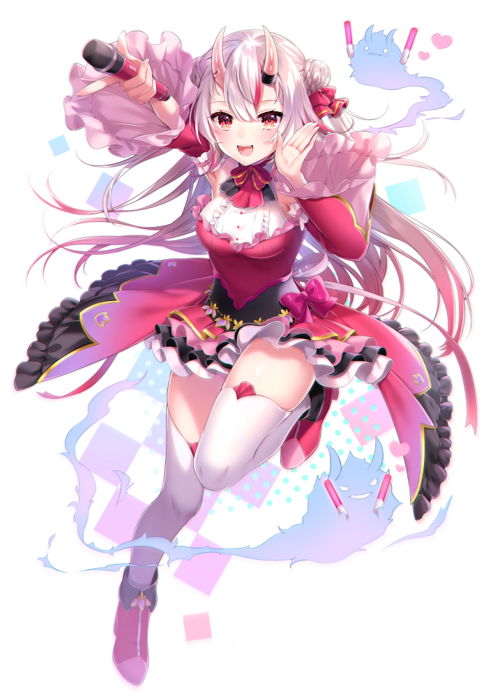 This is a pixiv picture whose title is こえていくホロライブ！.