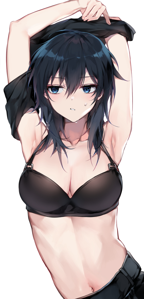 This is a pixiv picture whose title is 横山いしみ.