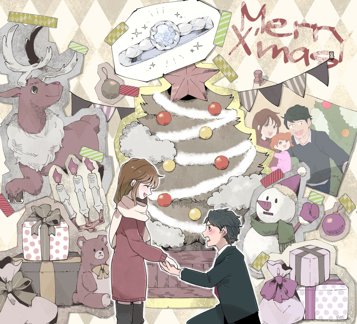 This is a pixiv picture whose title is 【PR】Ring Story Album - こころ躍る.