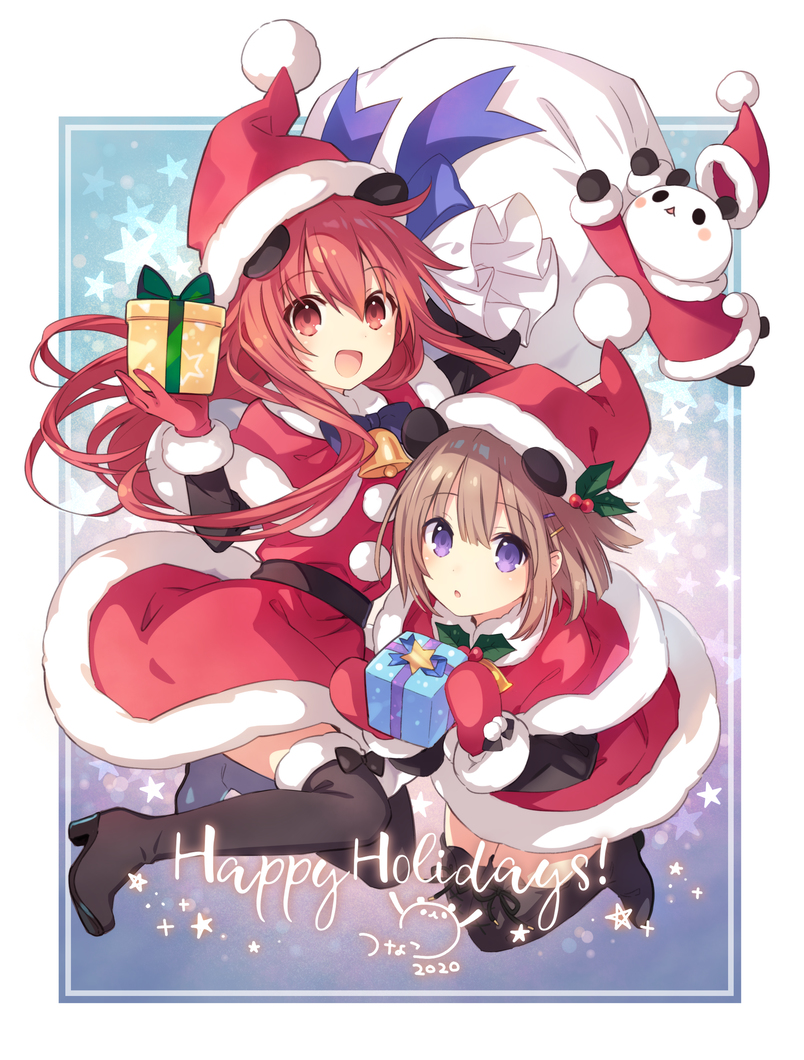 This is a pixiv picture whose title is Happy Holidays!.