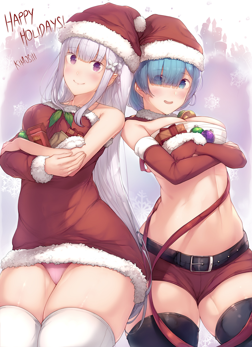 This is a pixiv picture whose title is Happy holidays!.