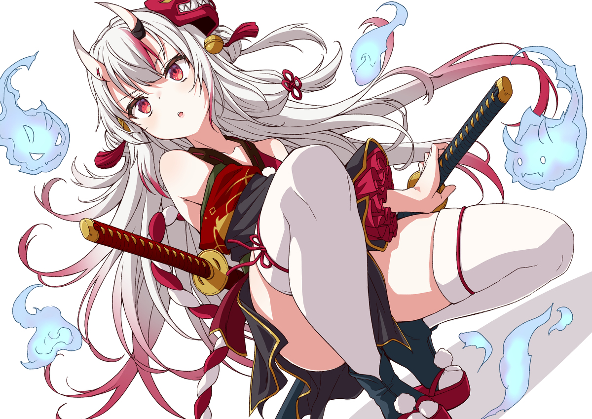 This is a pixiv picture whose title is かっこ余.