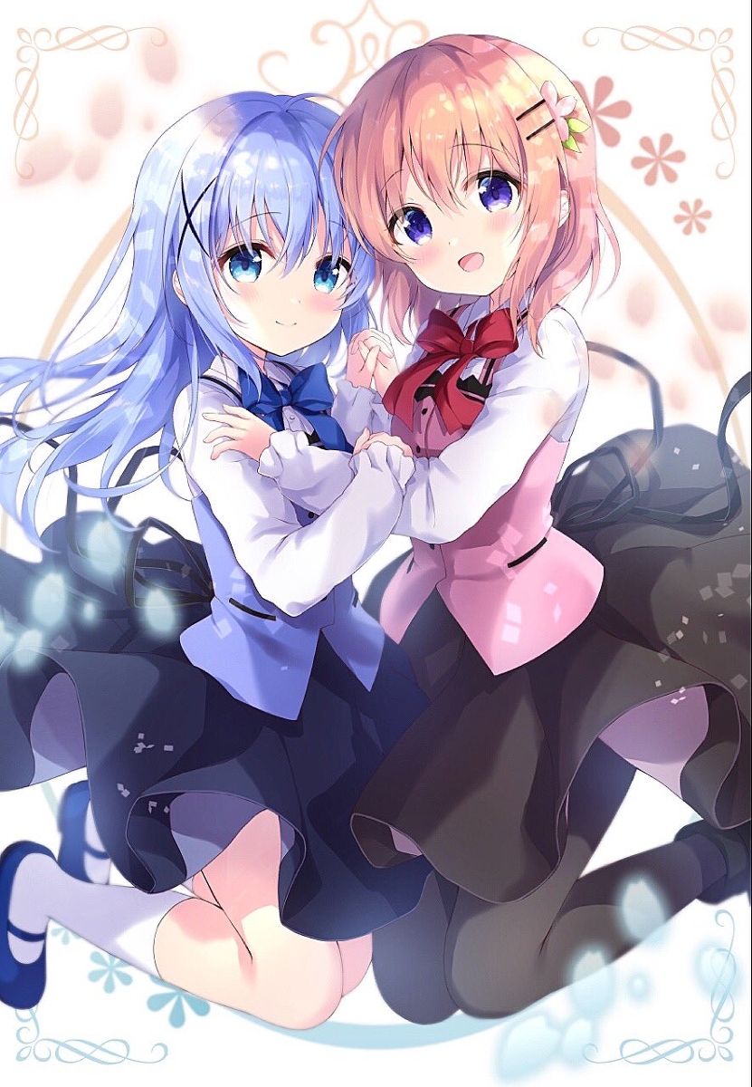 This is a pixiv picture whose title is ココチノ.