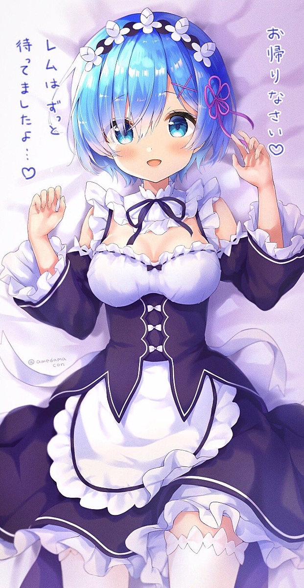 This is a pixiv picture whose title is レムりん.