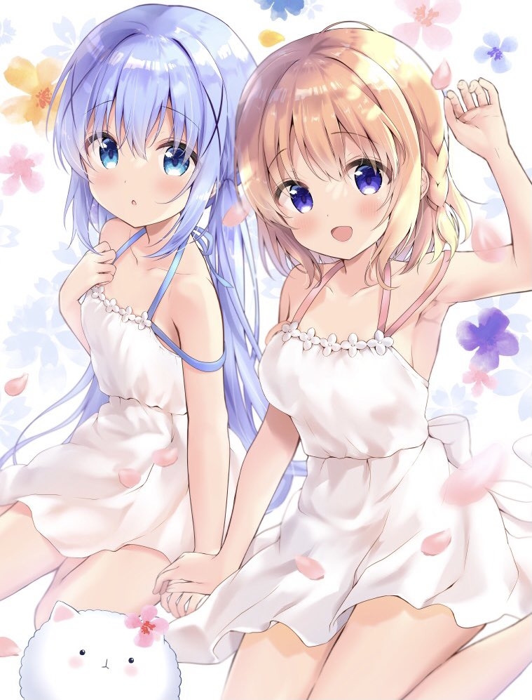 This is a pixiv picture whose title is ココチノ.