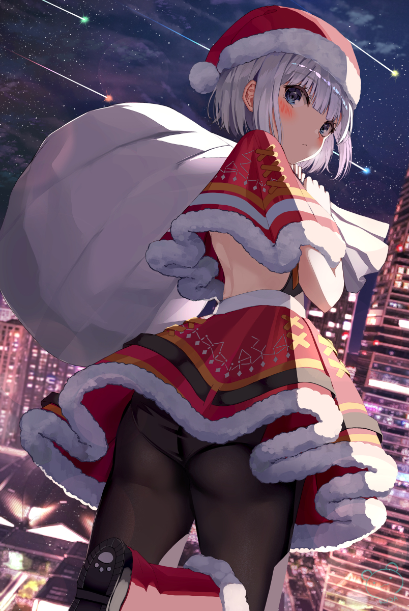 This is a pixiv picture whose title is メリークリスマス！.