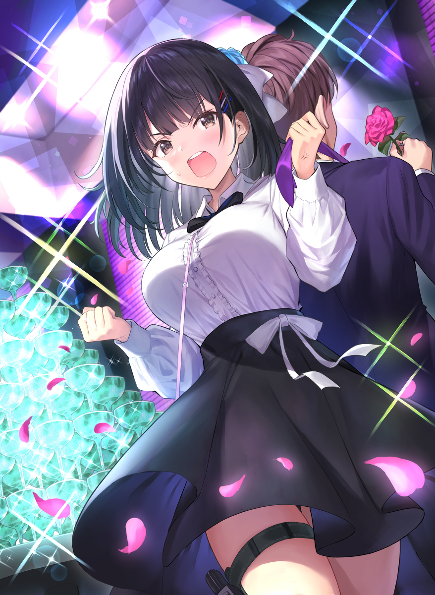 This is a pixiv picture whose title is 西野～学内カースト最下位にして異能世界最強の少年～10.