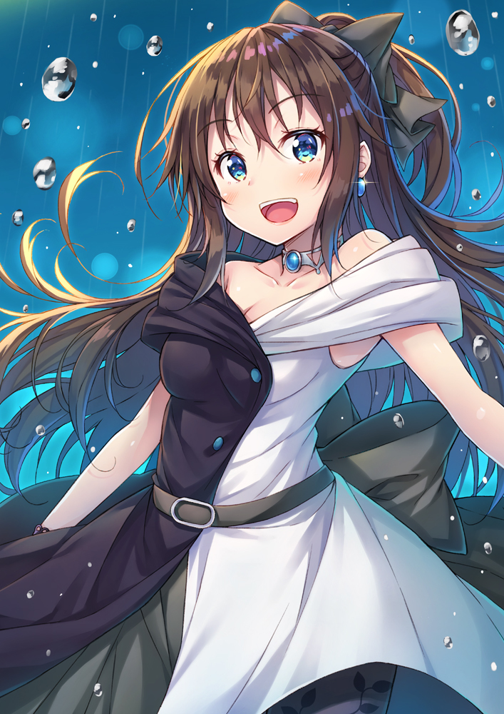 This is a pixiv picture whose title is しずくちゃん.