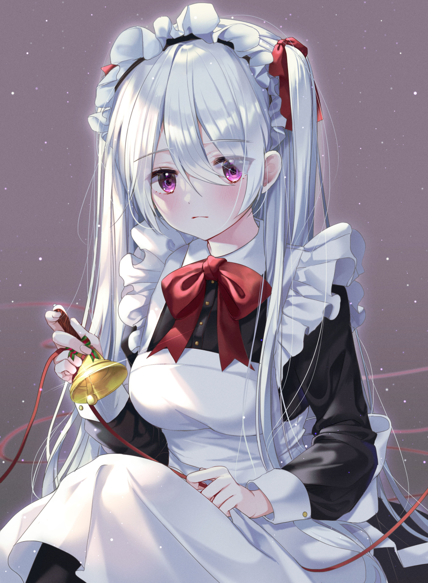 This is a pixiv picture whose title is 🔔.
