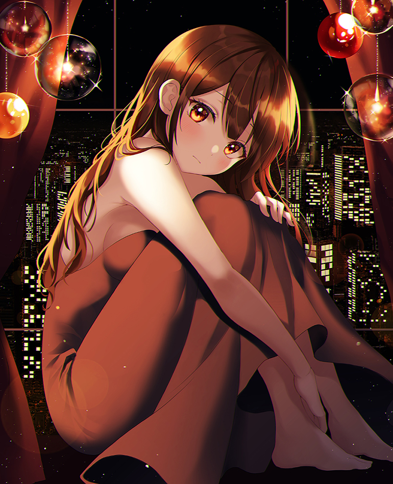 This is a pixiv picture whose title is 遲いよ....