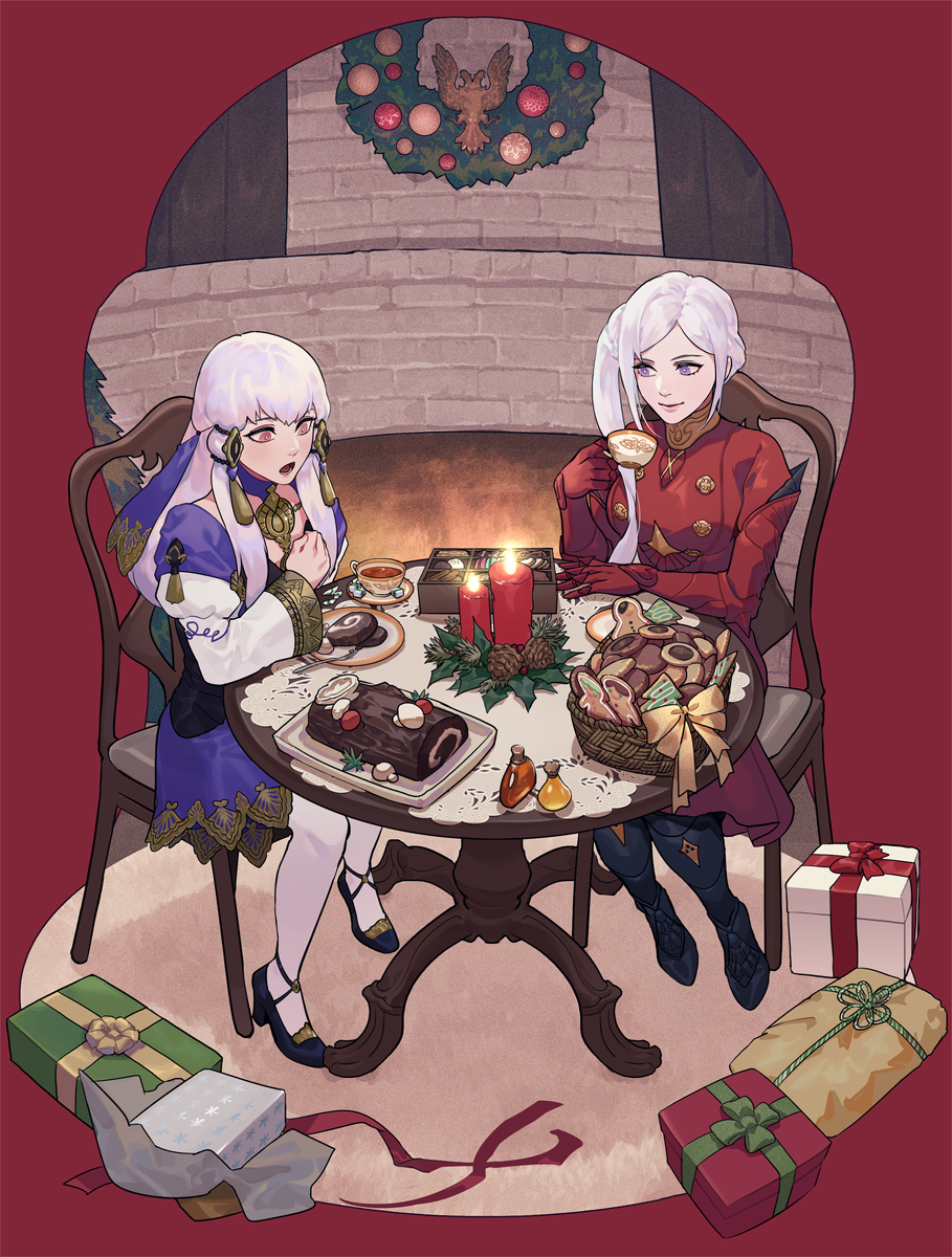This is a pixiv picture whose title is Sweet holiday.