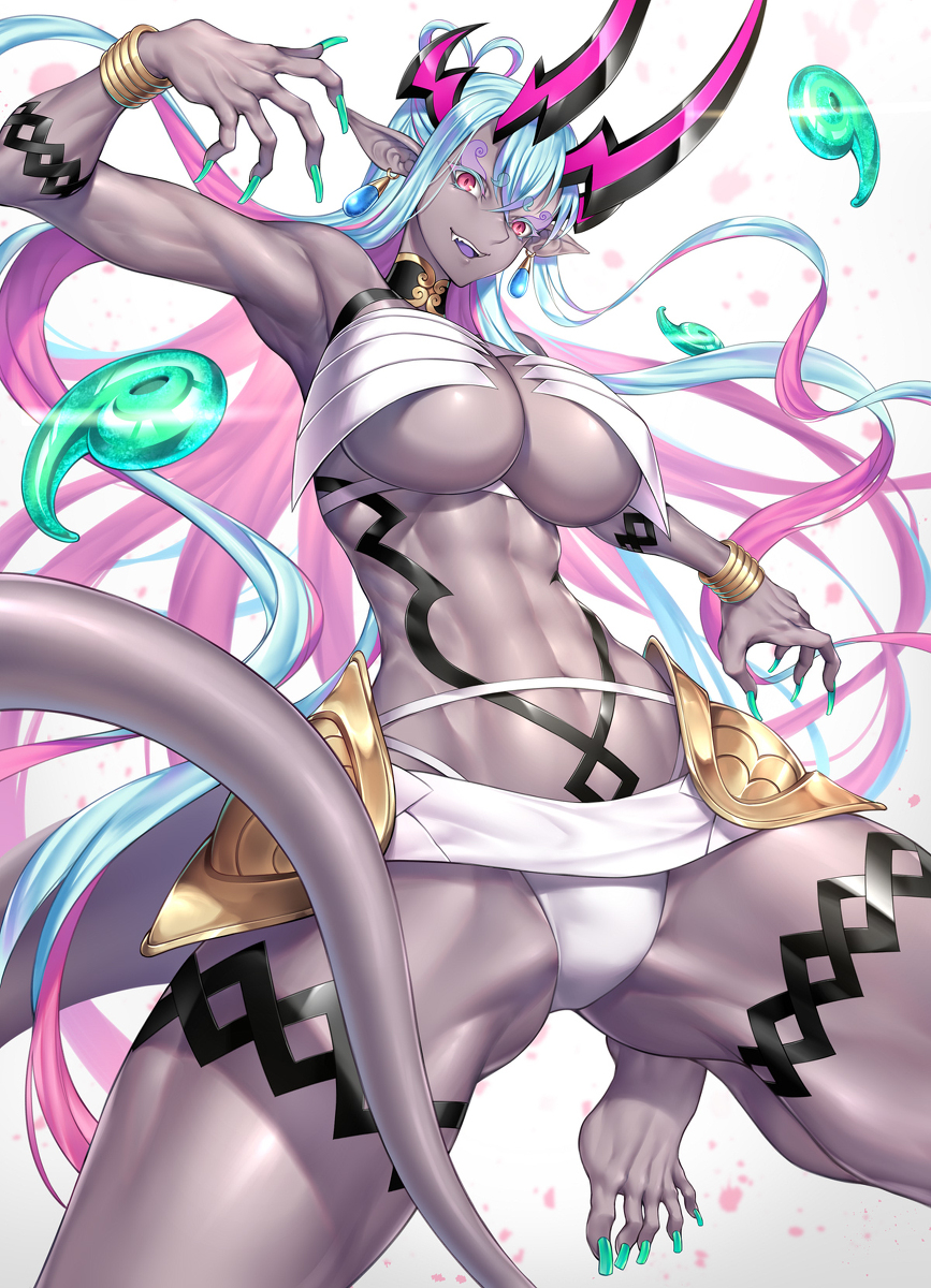 This is a pixiv picture whose title is 伊吹.